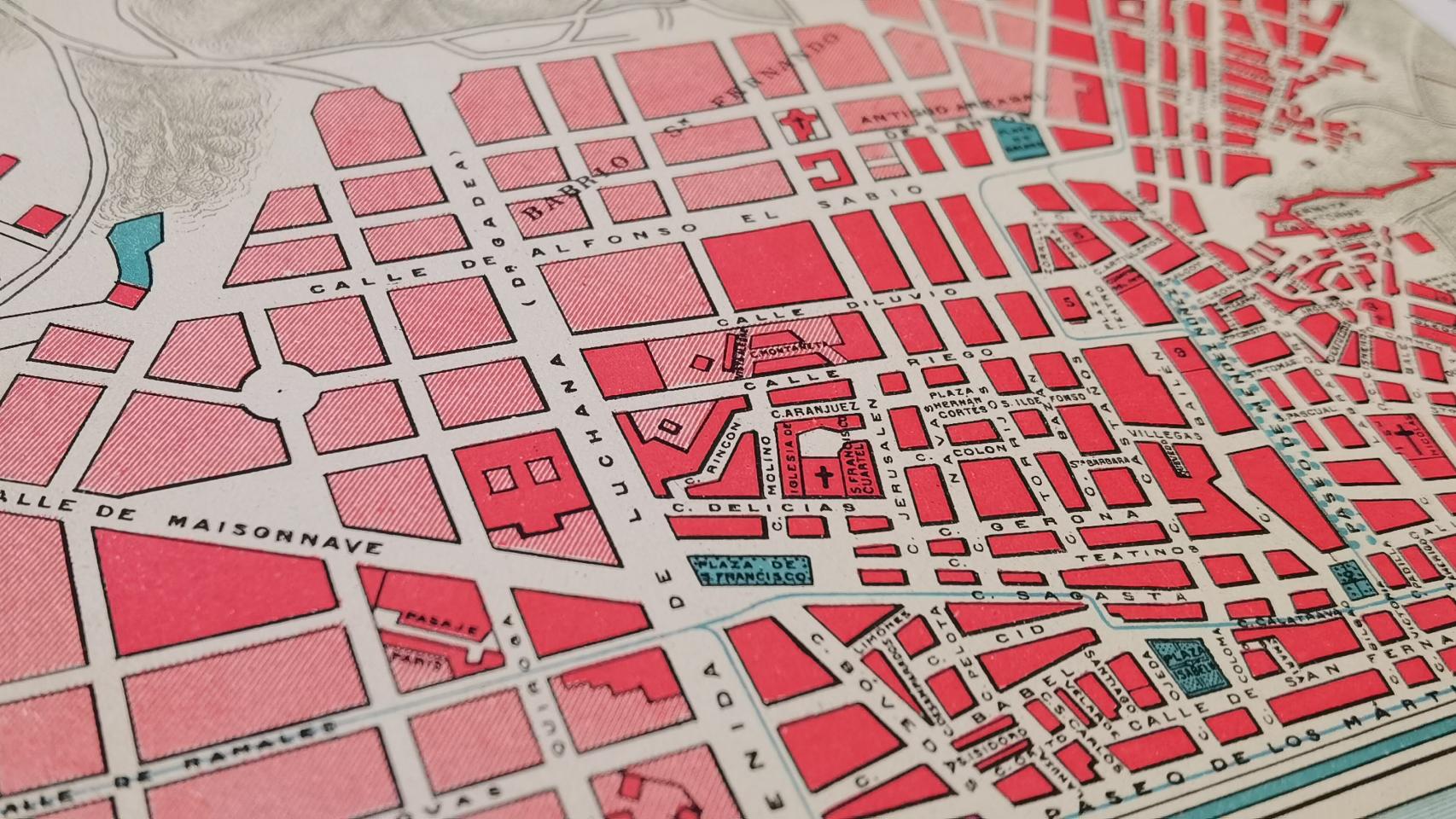 En 1912, sin Luceros.