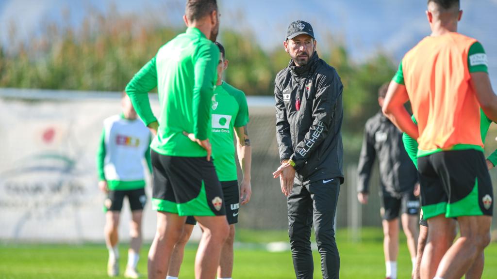 Machín: “Los jugadores están deseosos de que les pueda ayudar”