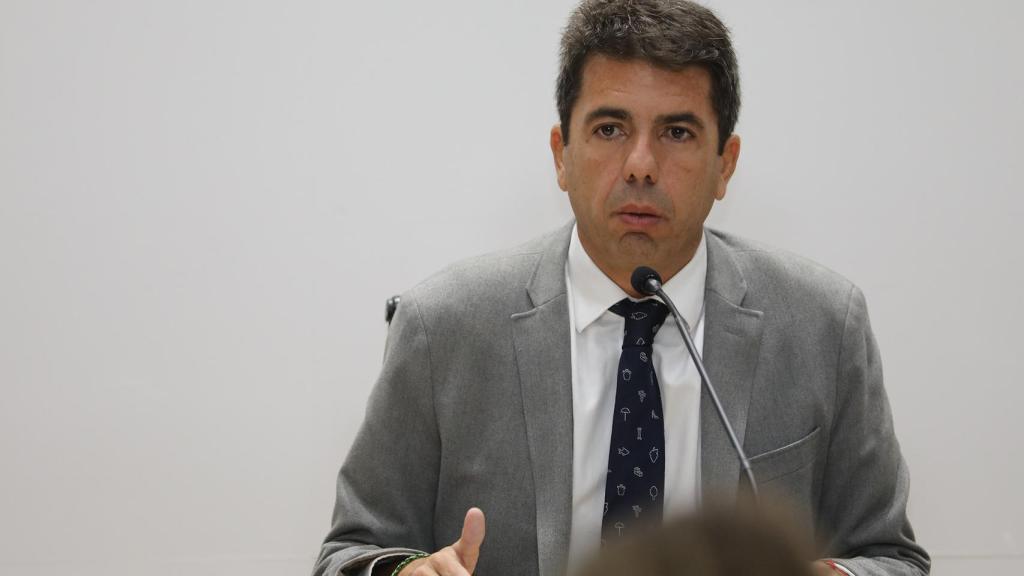 Carlos Mazón, en una imagen reciente.