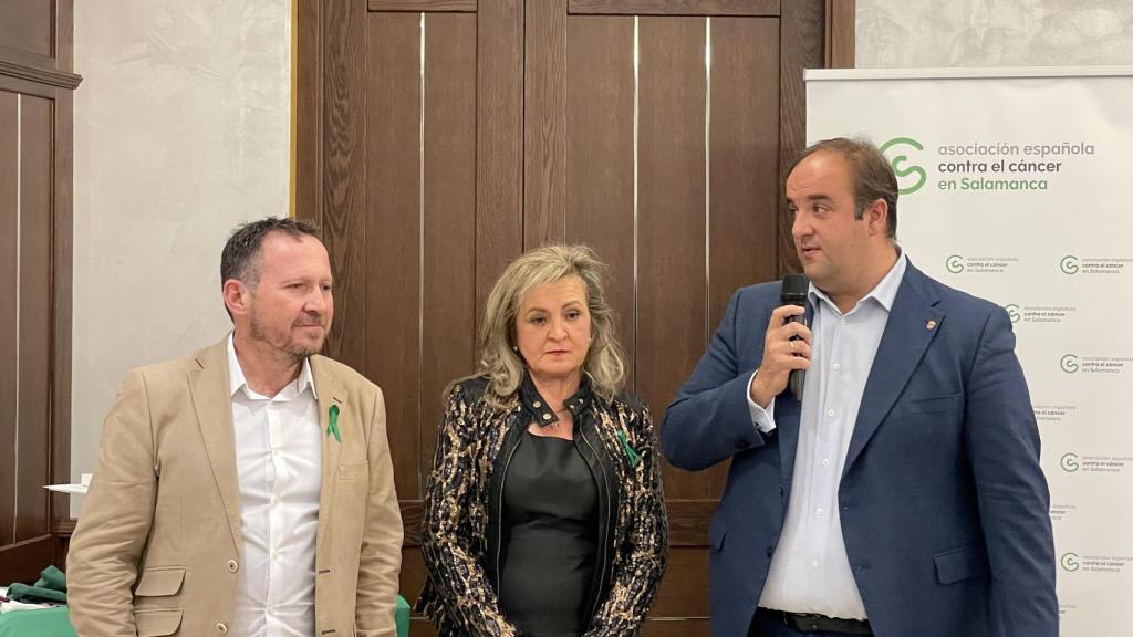 Presentación de la cena benéfica celebrada este pasado sábado 3 de diciembre