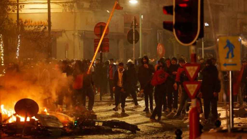 Altercados en las calles de Bruselas tras el Bélgica-Marruecos de hace unos días.