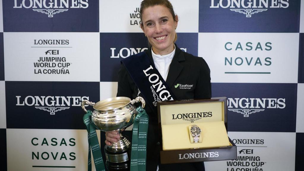 El Longines FEI Jumping World Cup Gran Premio Casas Novas de A Coruña, para Friederikel
