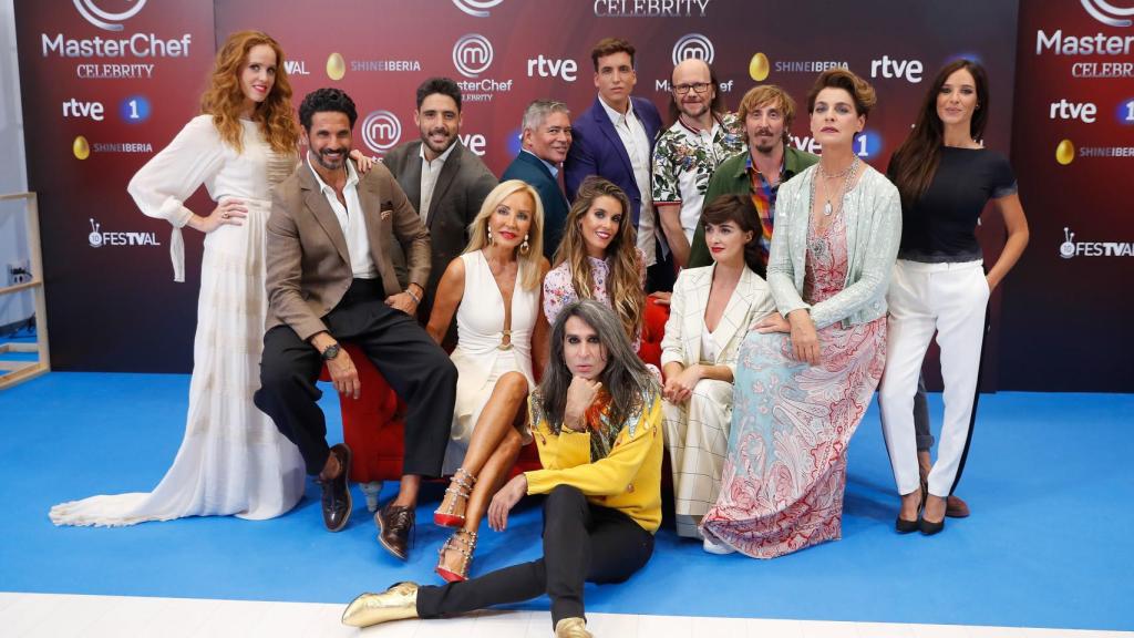 Xuso participó en una de las ediciones de 'MasterChef Celebrity'.