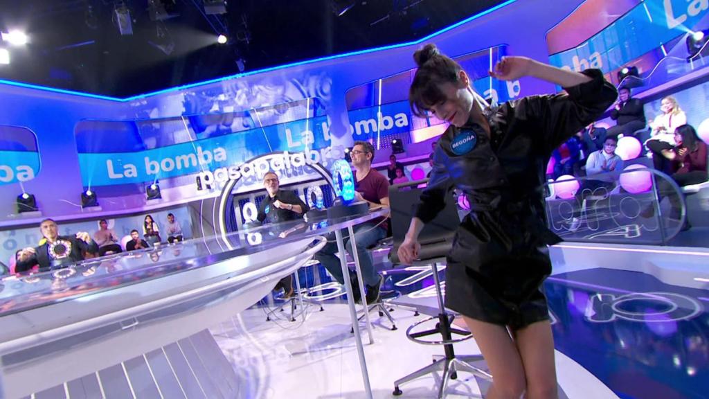 Begoña Maestre en 'Pasapalabra'