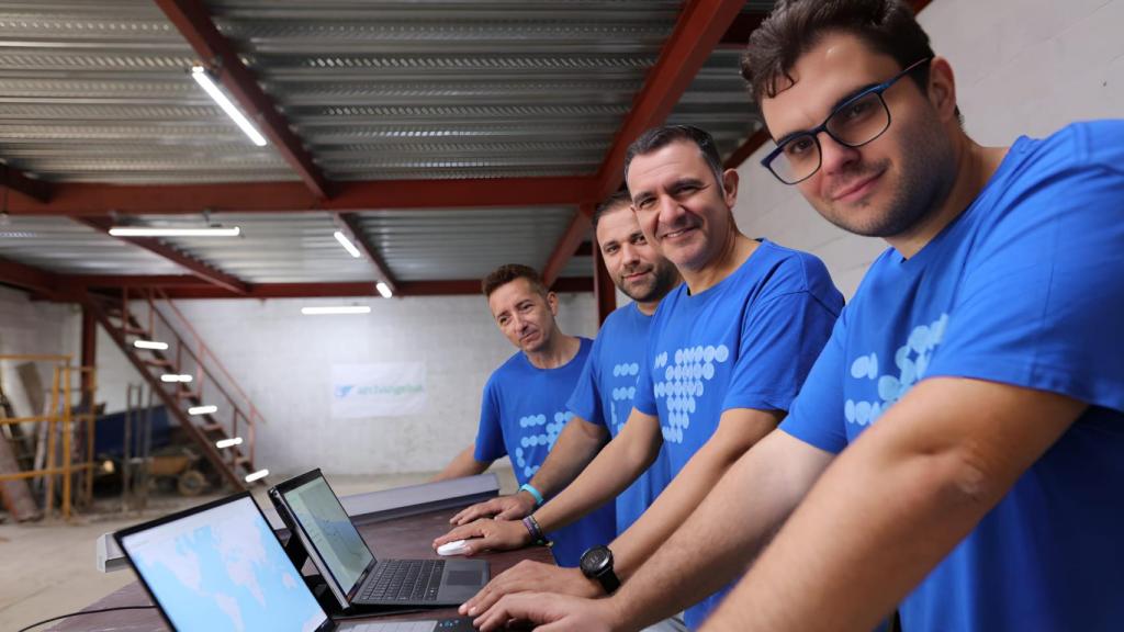 Equipo humano de la startup gaditana Archangelus.
