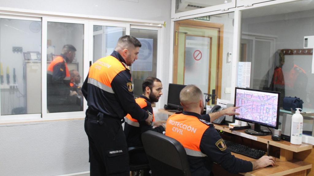 Protección Civil de Santa Marta