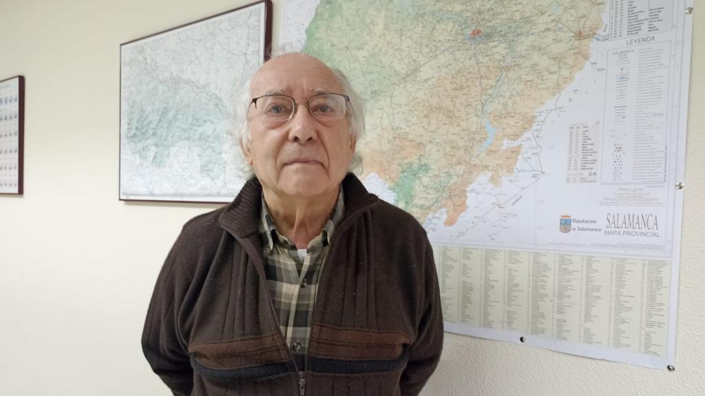 El catedrático de la USAL y Premio Eduardo Lourenço 2022, Valentín Cabero