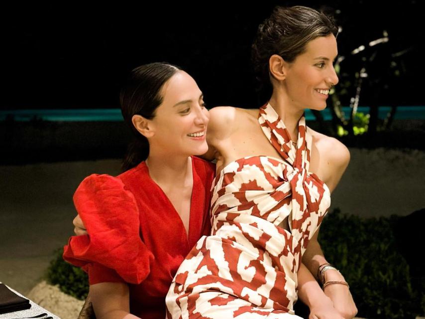 Ana y Tamara, en una imagen de redes sociales.