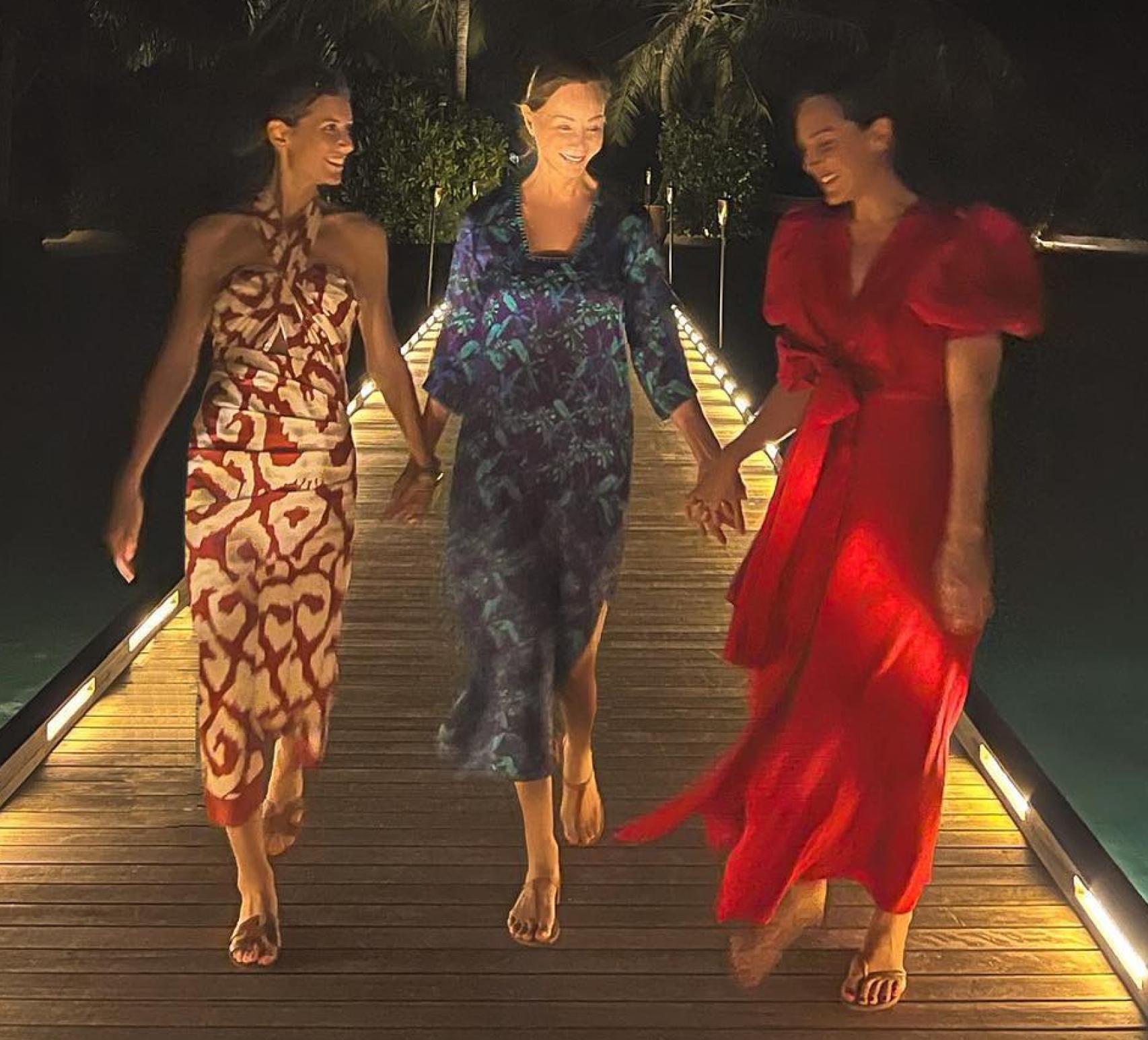 Isabel, Tamara y Ana, con tres 'looks' perfectos.