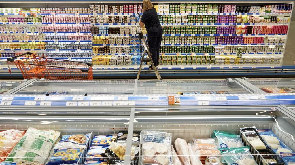 Los lineales de los supermercados están llenos de envases de plástico