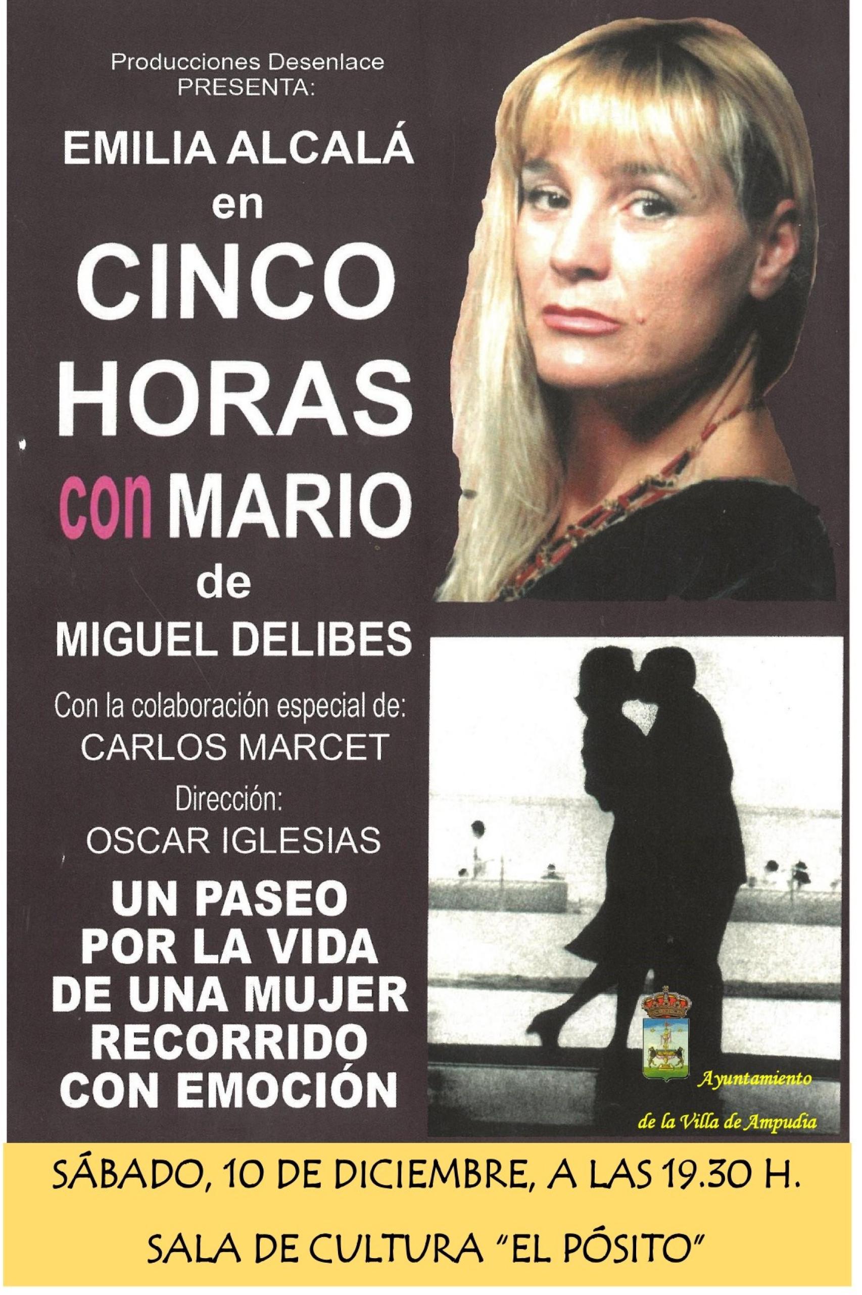 Cartel de 'Cinco horas con Mario'