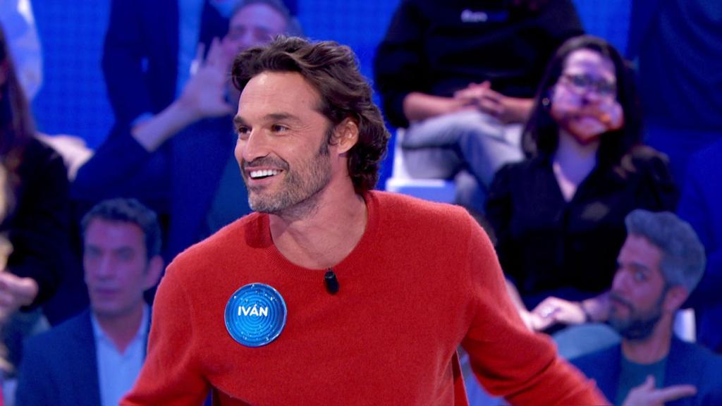 Iván Sánchez en 'Pasapalabra'