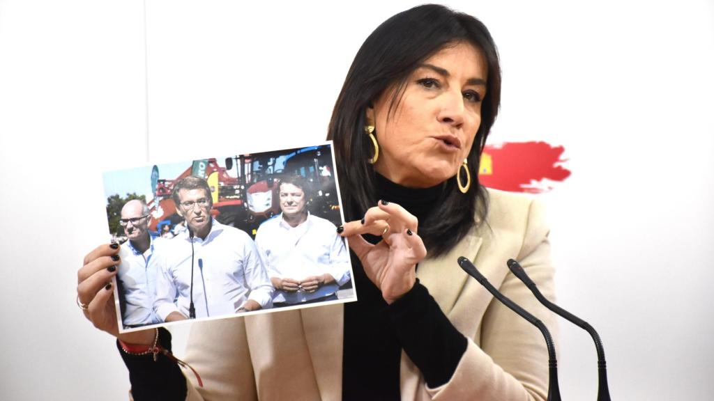 Ana Sánchez, secretaria de Organización del PSOE en Castilla y León