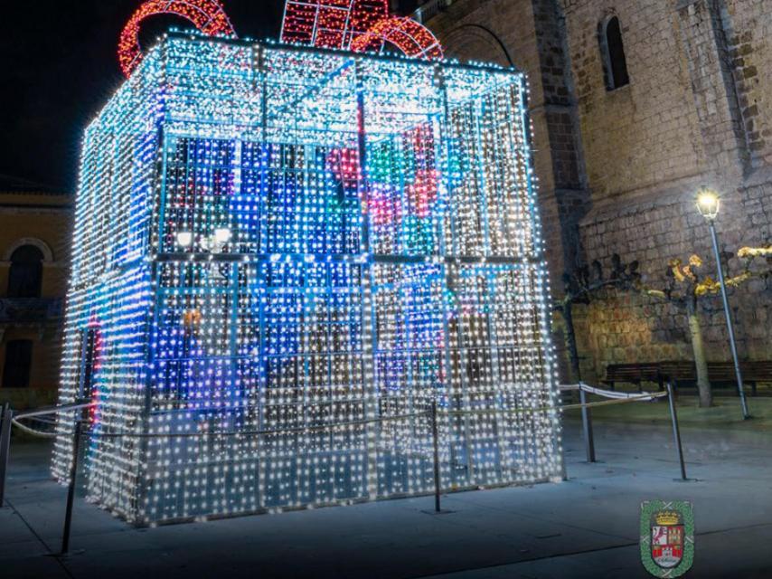 La caja de la navidad, uno de los atractivos de Tudela de Duero
