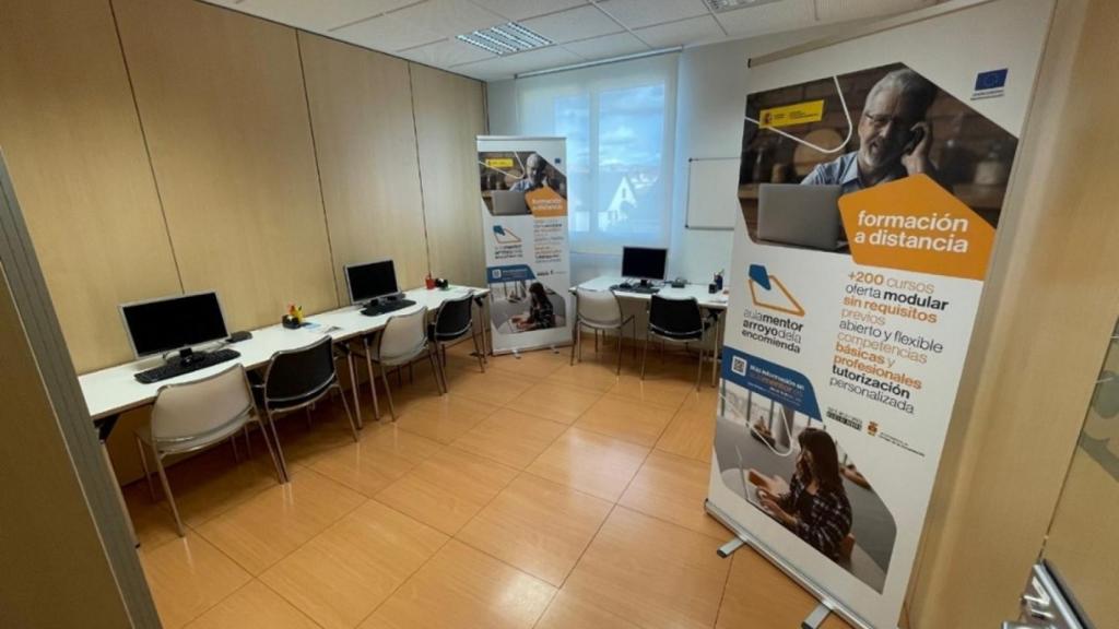 Sede física del Aula Mentor