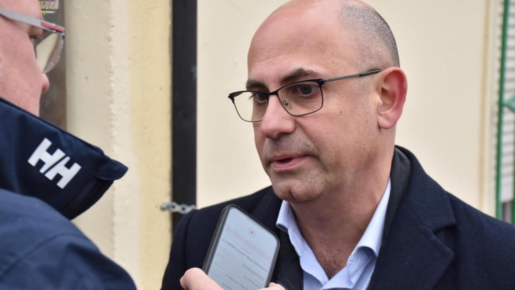 Luis Vélez, concejal de Movilidad y Espacio Urbano del Ayuntamiento de Valladolid