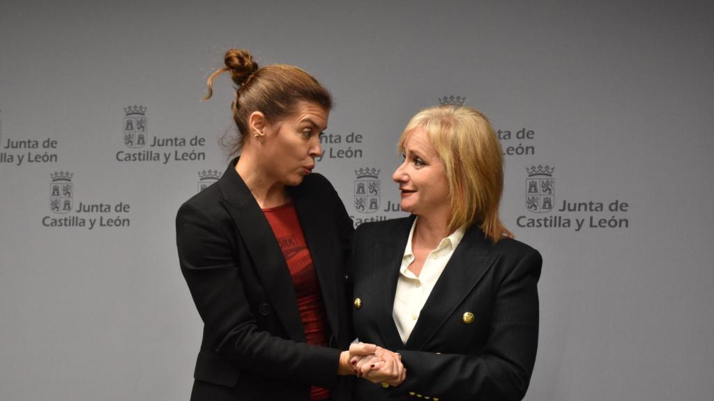 Leticia García toma posesión como delegada territorial de la Junta en Zamora