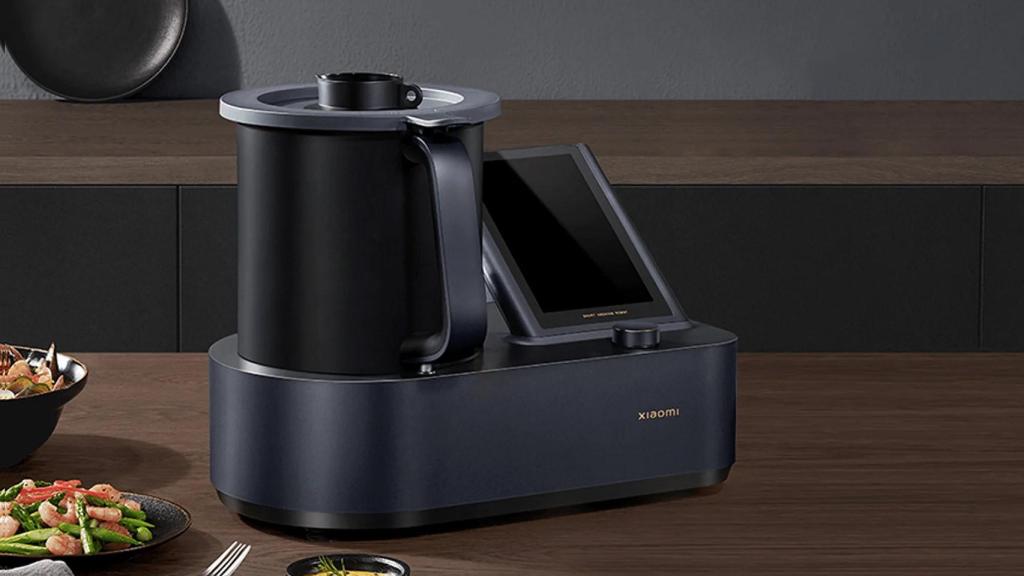 El robot de cocina de Xiaomi