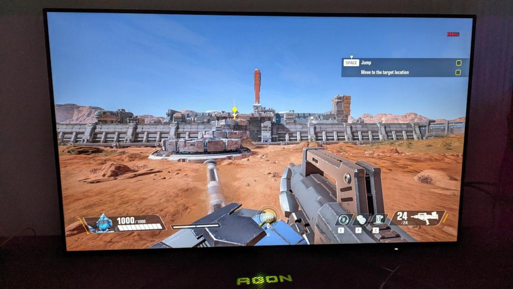 El monitor Agon Pro alcanza los 240 Hz