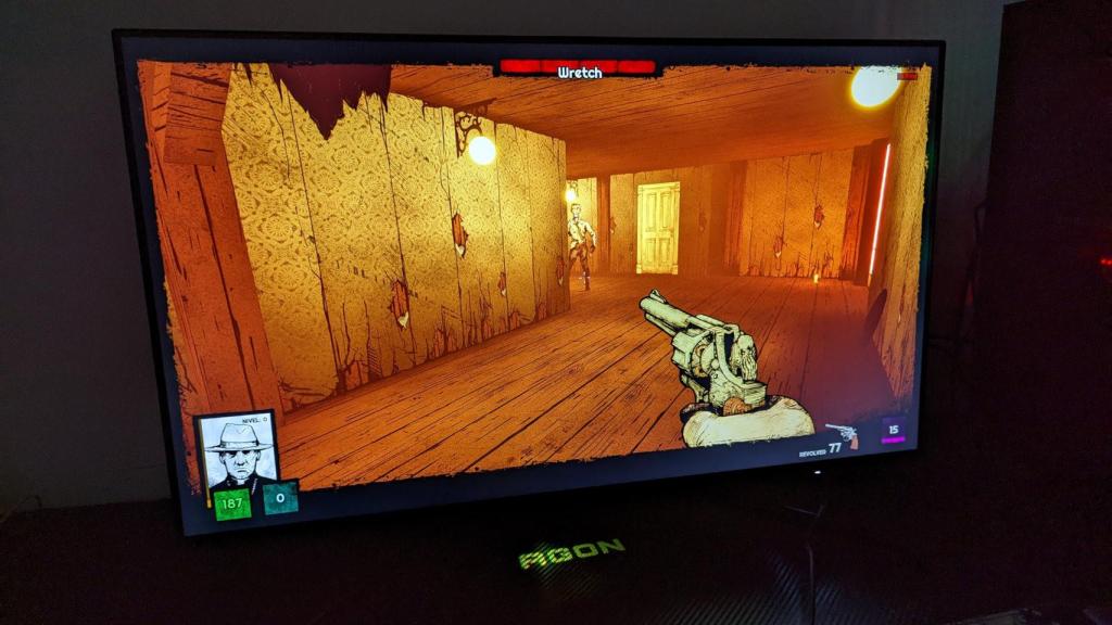 El monitor de Agon ofrece un gran rendimiento en todo tipo de juegos