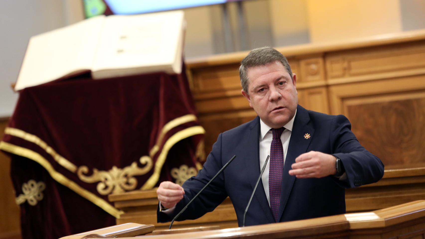 Las mejores imágenes del acto por el Día de la Constitución en las Cortes de Castilla-La Mancha