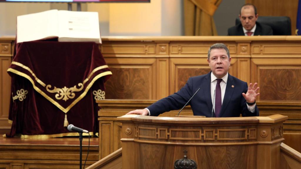 El presidente de Castilla-La Mancha, Emiliano García-Page / foto: Óscar Huertas