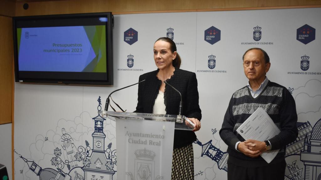 Presentación de los presupuestos. Foto: Ayuntamiento de Ciudad Real.