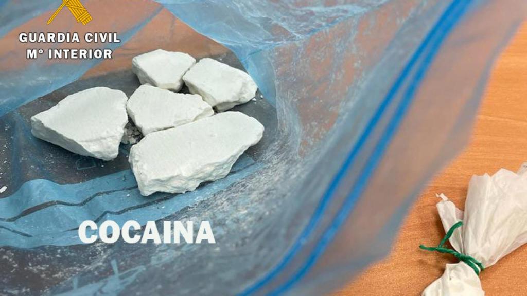 Imagen facilitada por la Guardia Civil