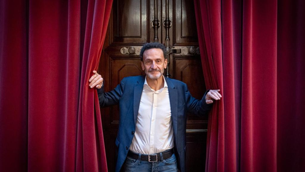 Edmundo Bal, en el Congreso de los Diputados, este lunes.