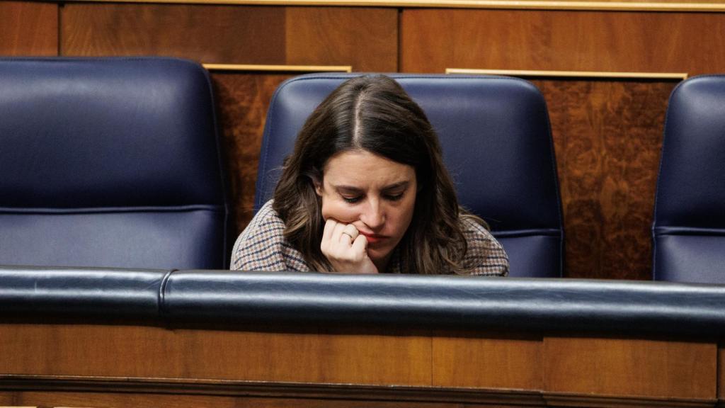 Irene Montero, ministra de Igualdad.