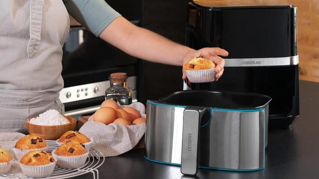 La freidora sin aceite de Cecotec