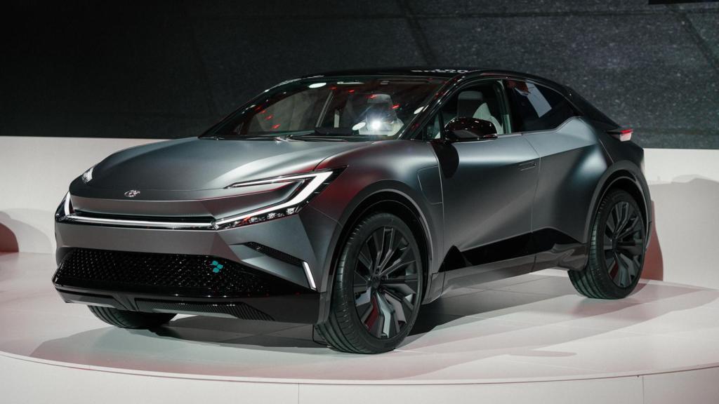 Anticipo de un SUV eléctrico de tamaño compacto de Toyota.