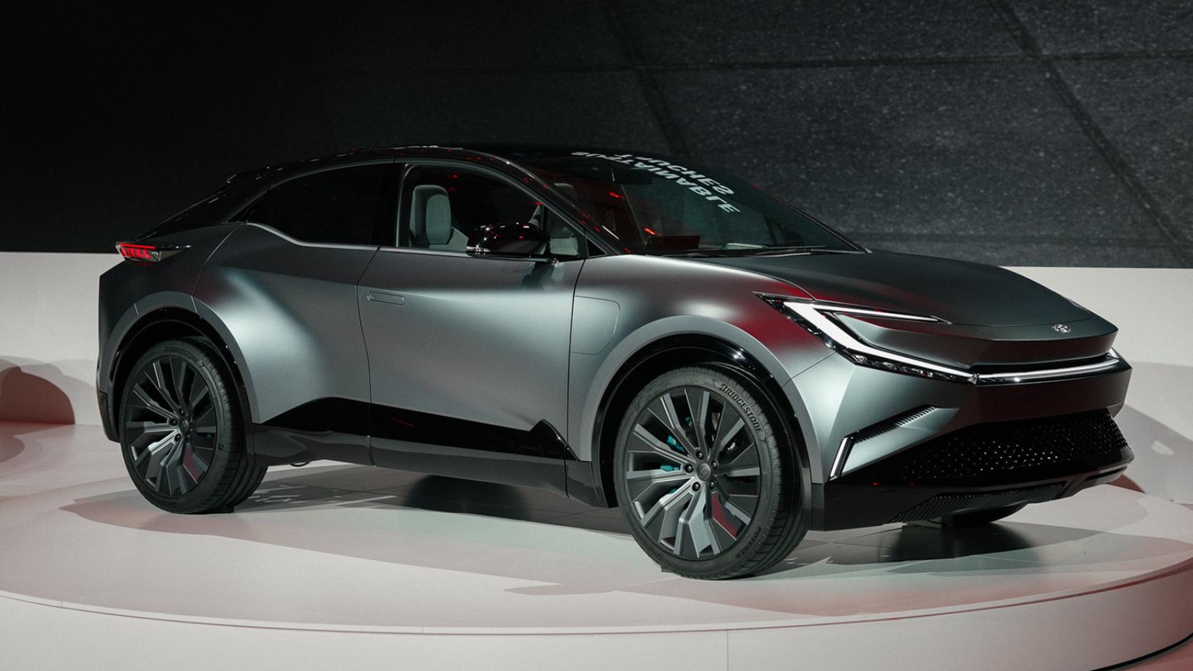 Toyota BZ Compact SUV: aperitivo de un todocamino eléctrico de tamaño medio para 2023