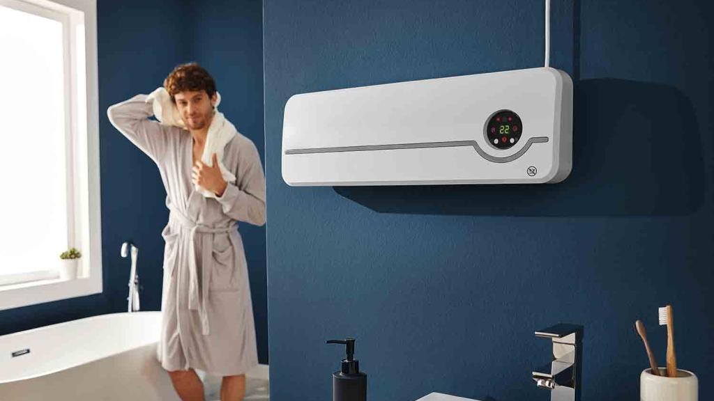 Calefactor cerámico de pared