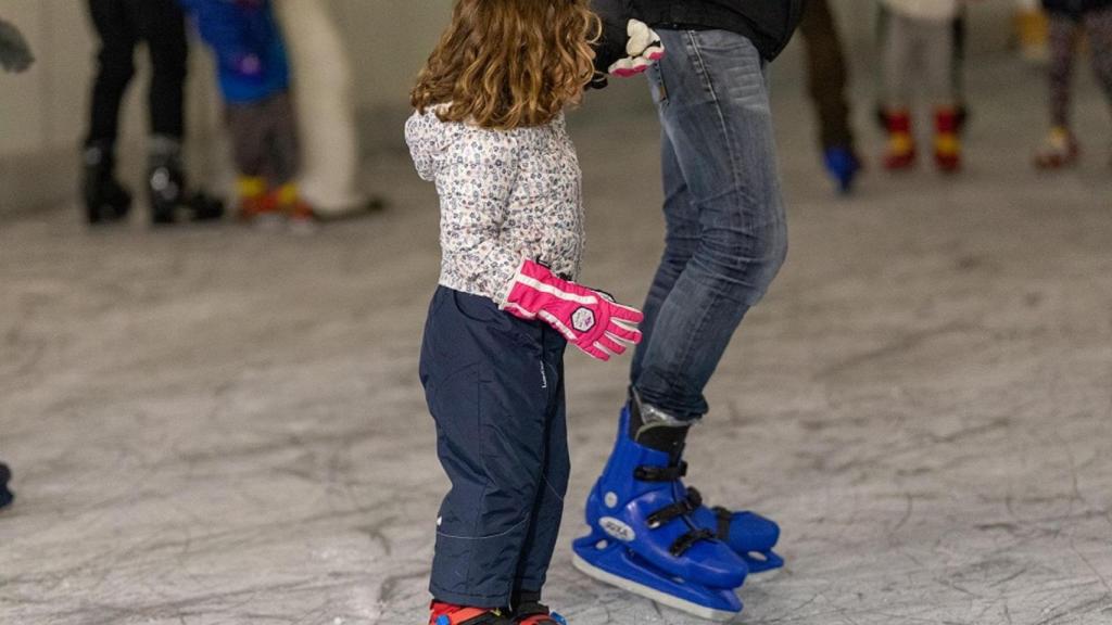 patinaje sobre hielo