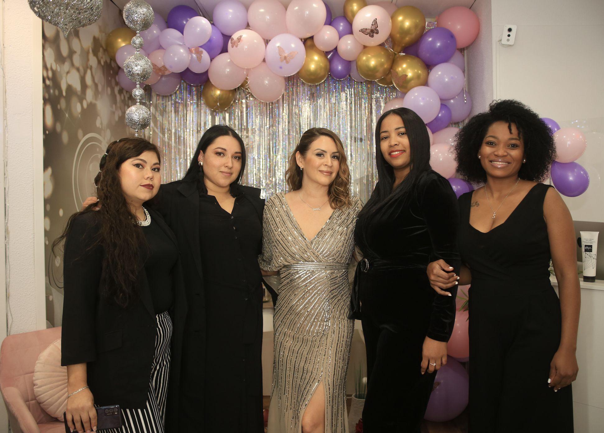 Equipo de The Nails Spa.