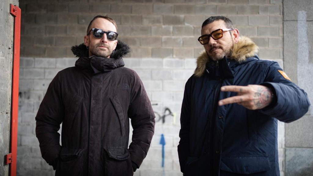 Los Chikos del Maíz, Toni Mejías y Nega.