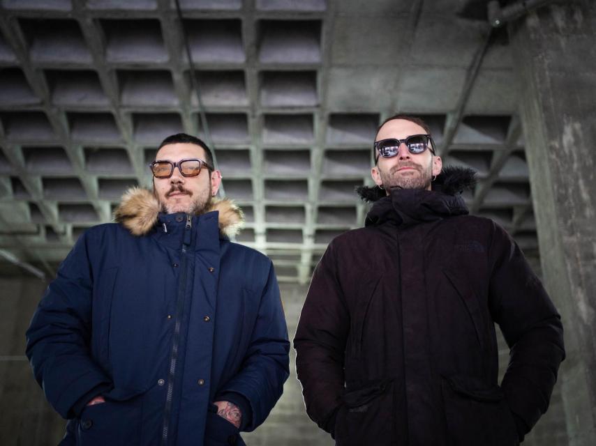 Los Chikos del Maíz.