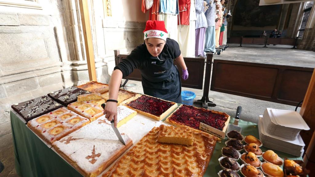 La Catedral de Toledo acoge la Feria del Dulce