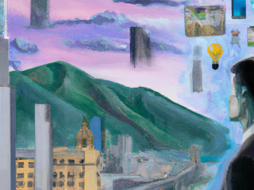 Ilustración realizada por Open AI.