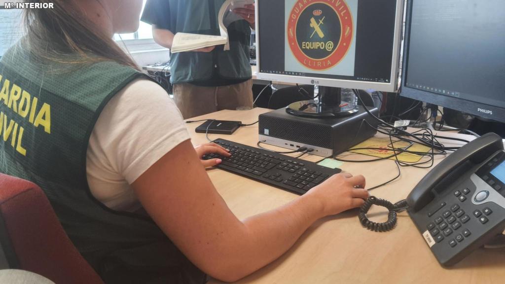 Imagen de archivo de la Guardia Civil.