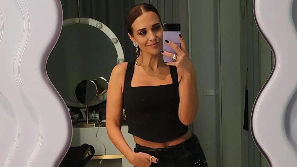 Paula Echevarría en una imagen compartida en su perfil de Instagram.