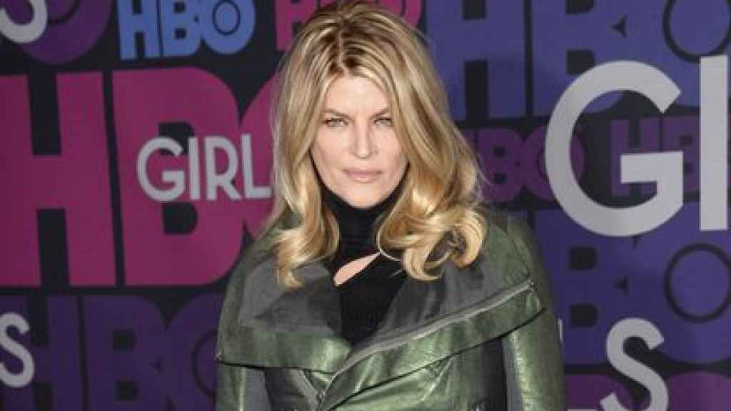 La actriz Kirstie Alley.