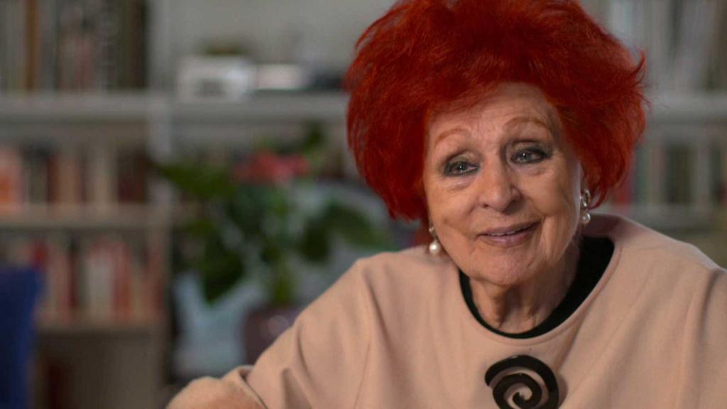 La galerista y fundadora de ARCO Juana de Aizpuru, en un momento del programa 'Imprescindibles'. Foto: TVE