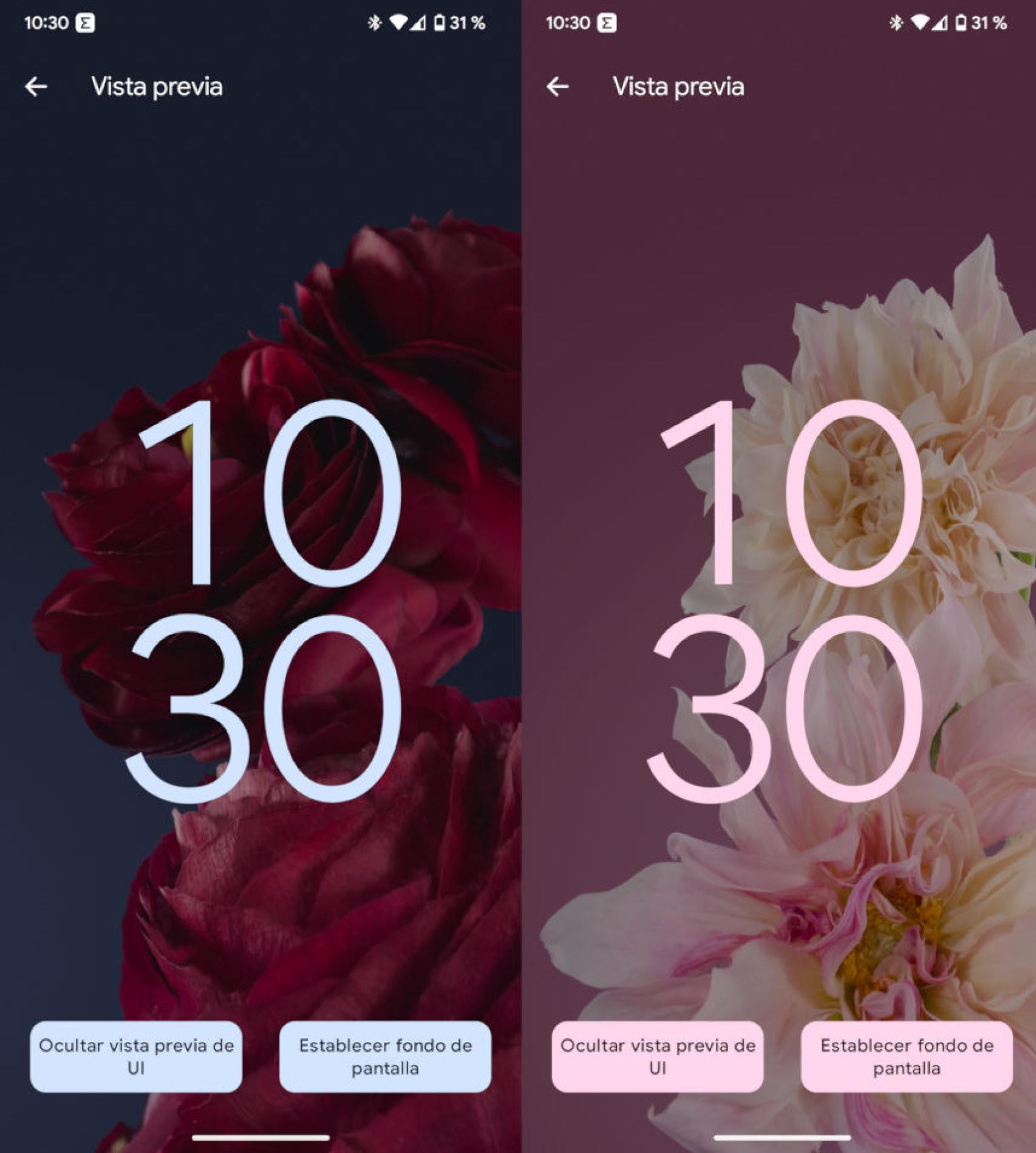 Nuevos fondos de pantalla de Pixel