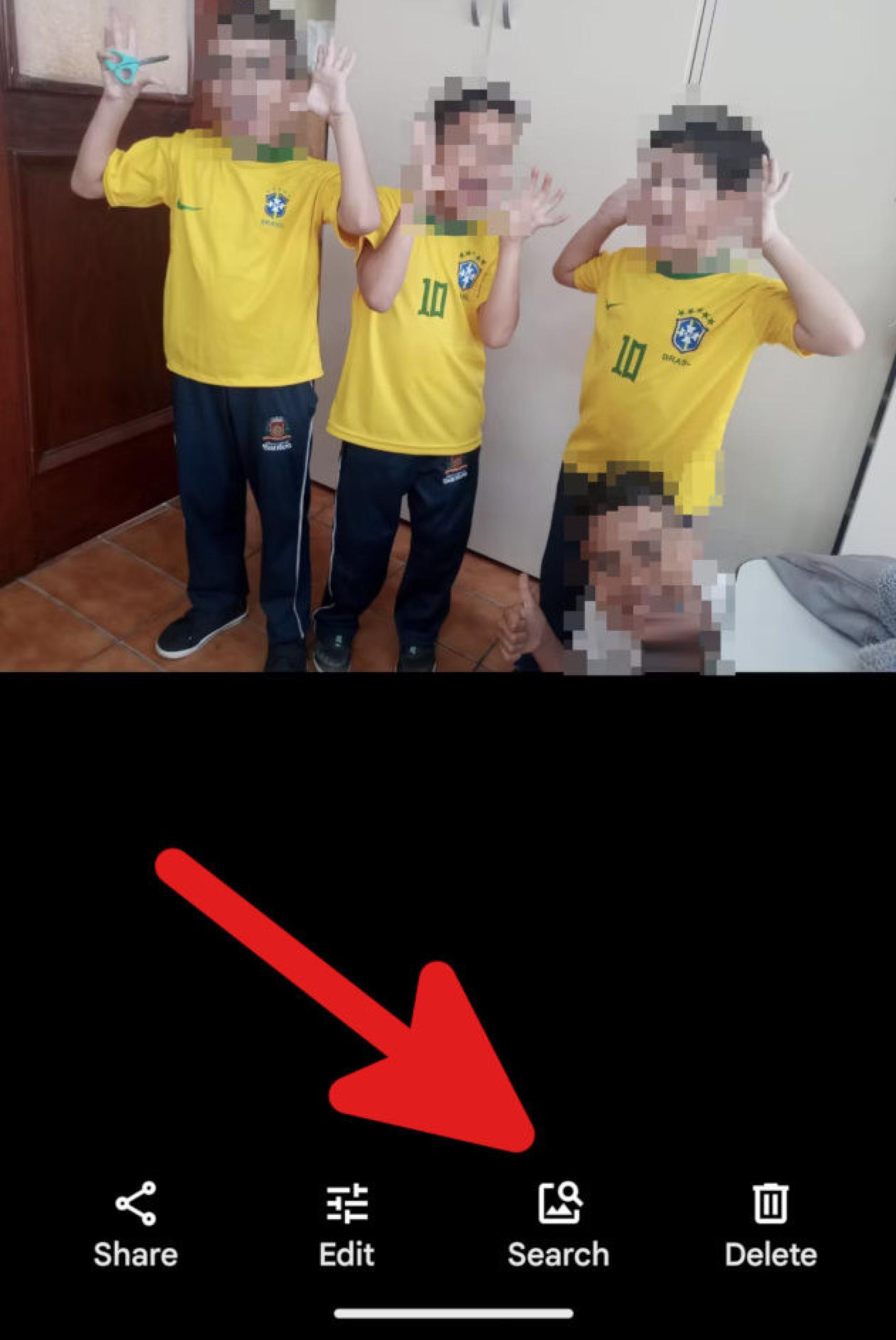 El nuevo botón de Google Fotos