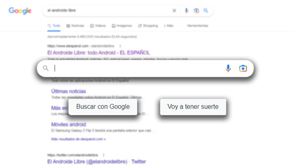Scrolling infinito es lo nuevo del buscador de Google en el escritorio