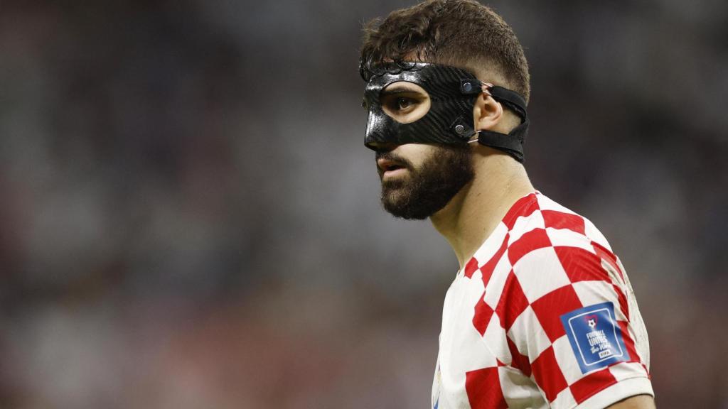 Josko Gvardiol, durante el Mundial de Qatar