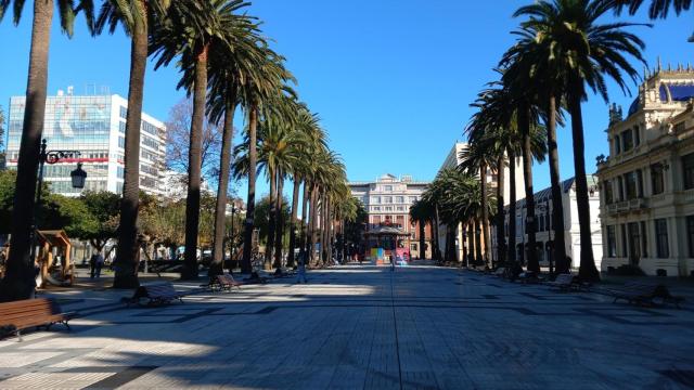 Jardines de Méndez Núñez