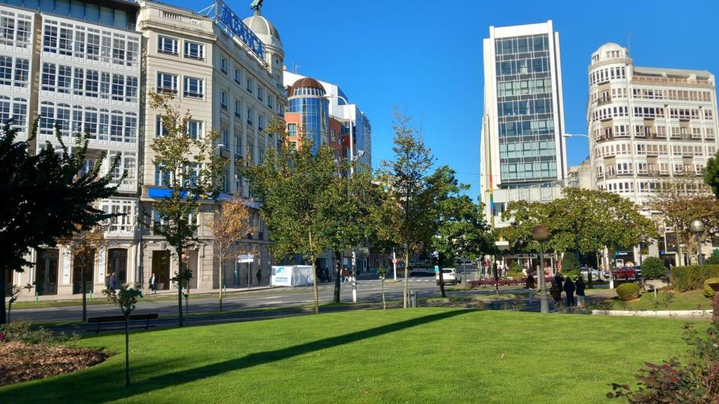 Jardines de Méndez Núñez